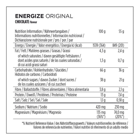 PowerBar Energize Original- Chocolate