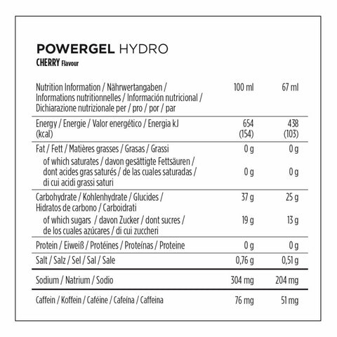 PowerGel Hydro- Cherry