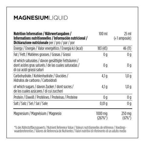 PowerBar Magnesium Liquid