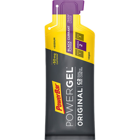 PowerGel Original- Black Current with 50mg Caffeine