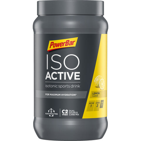 PowerBar IsoActive- Lemon 600g