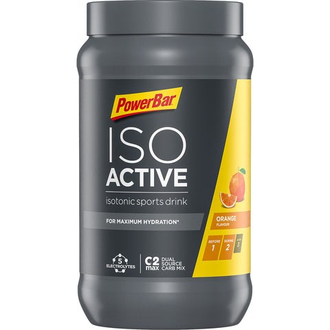 PowerBar IsoActive- Orange 600g