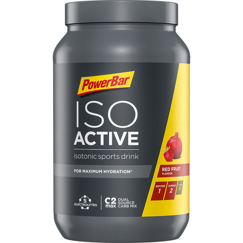 PowerBar IsoActive- Red Fruit Punch 1.3kg