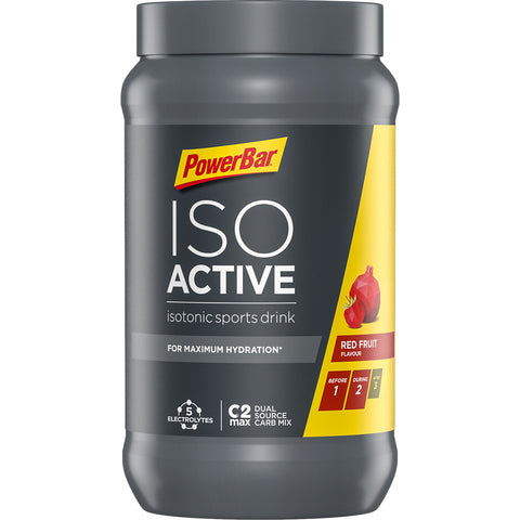 PowerBar IsoActive- Red Fruit Punch 600g