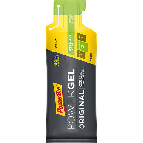 PowerGel Original- Green Apple with 50mg Caffeine