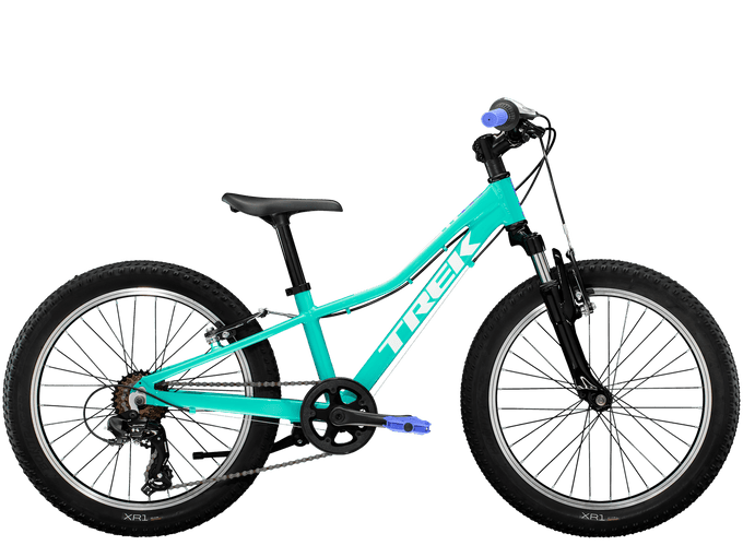 2025 Trek Precaliber 20 inch 7-Speed - Miami Green