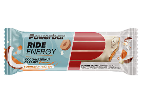 PowerBar Ride Bar- Coco-Hazelnut Caramel