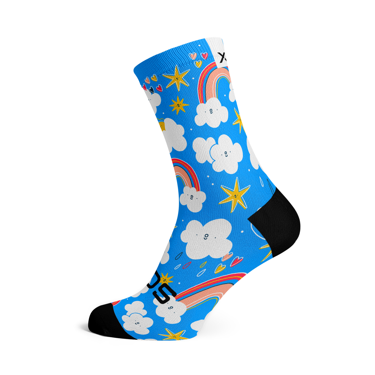 Sox- Rainbow Kids Socks (small) - biket.co.za