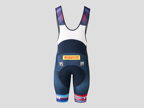 Santini Trek-Segafredo Men's TDF Replica Cycling Bib Short- Large