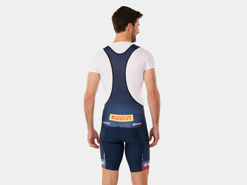 Santini Trek Factory Racing Men’s Team Replica Bib Shorts X-Large