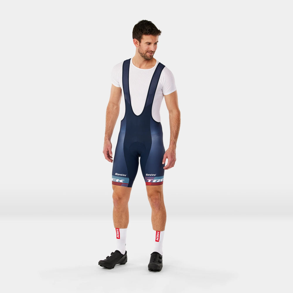
                  
                    Santini Trek Factory Racing Men’s Team Replica Bib Shorts X-Large - biket.co.za
                  
                