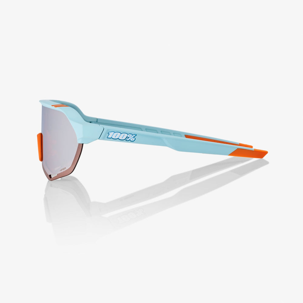 
                  
                    100% S2® Soft Tact Two Tone HiPER® Silver Mirror Lens - biket.co.za
                  
                
