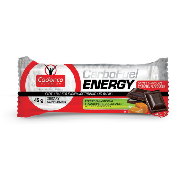 Cadence Salted Caramel Energy Bar - biket.co.za