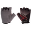 Lizzard Scourge short finger gloves -Black/ Red