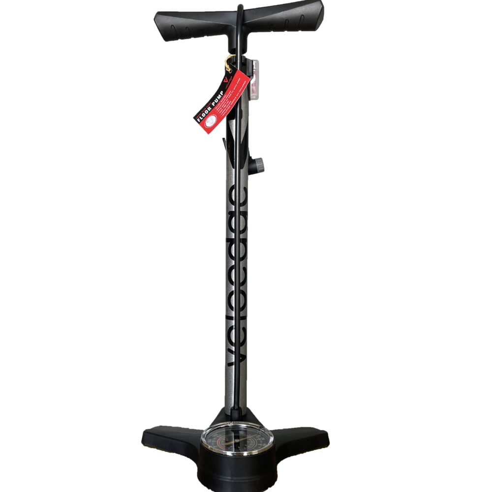 VeloEdge Floor Pump - with Smart Head - biket.co.za