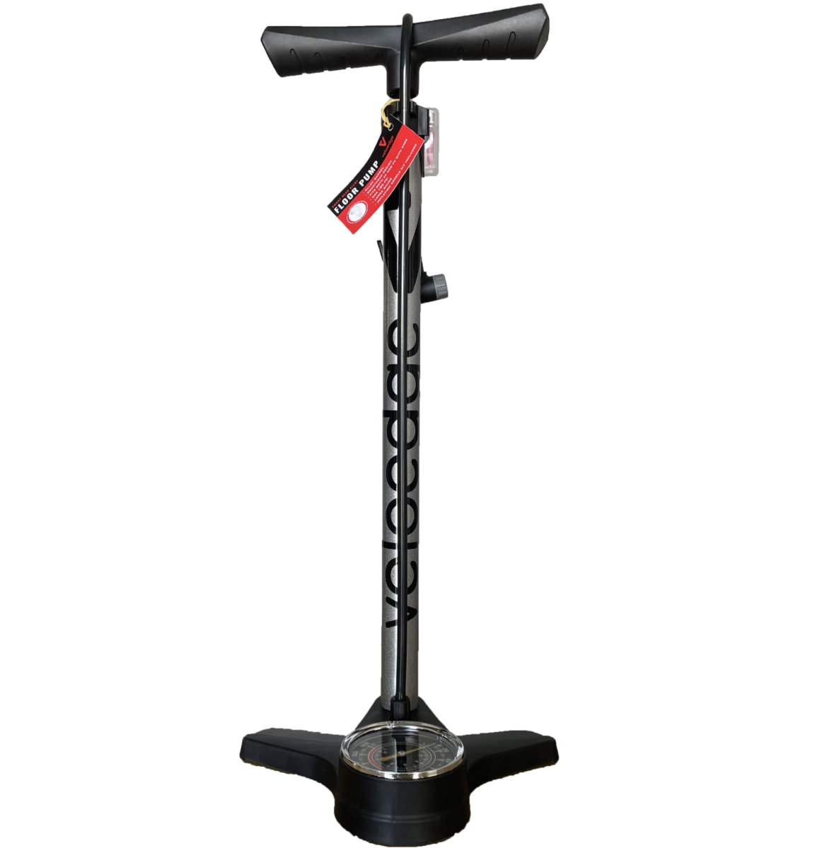 VeloEdge Floor Pump - with Smart Head - biket.co.za