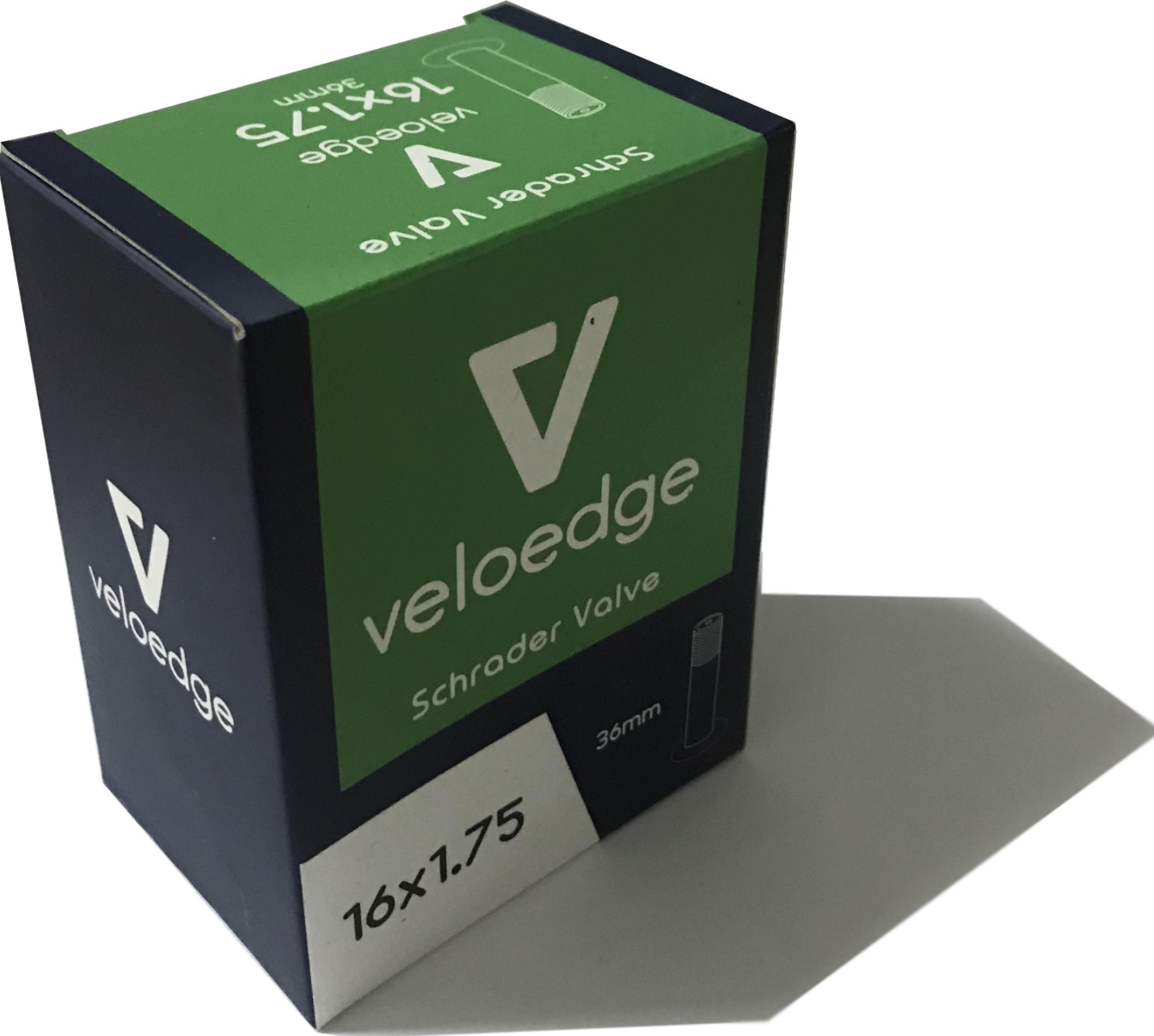 VeloEdge TUBE 16X175 A/V 36MM - biket.co.za