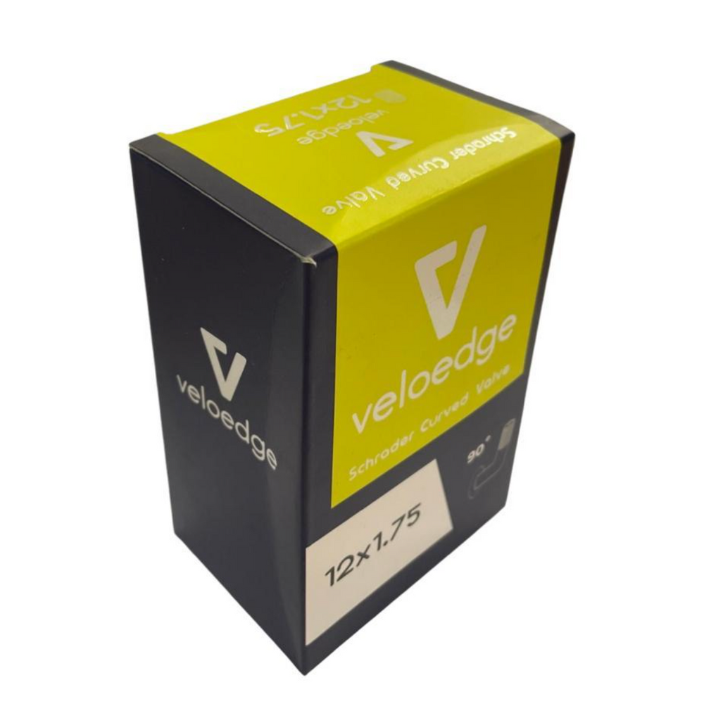 VeloEdge TUBE 12X1.75 A/V 36MM ANGLED VALVE - biket.co.za