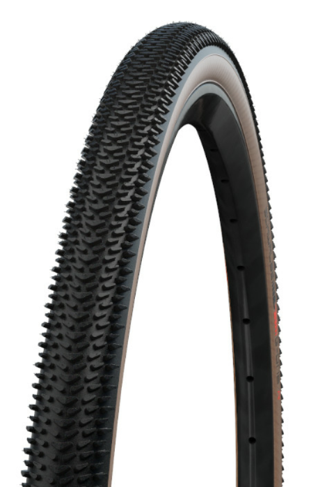 SCHWALBE Tire G-ONE R 700 x 45c Super Race ADDIX Race V-Guard EVO TLE Transparent Skin - biket.co.za