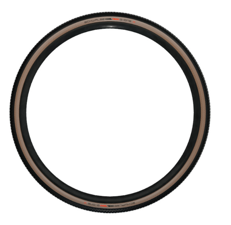 SCHWALBE Tire G-ONE R 700 x 45c Super Race ADDIX Race V-Guard EVO TLE Transparent Skin - biket.co.za