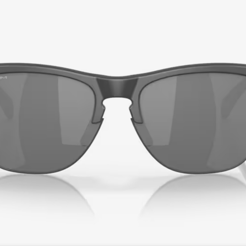 Oakley Frogskins lite - Matte dark grey - biket.co.za