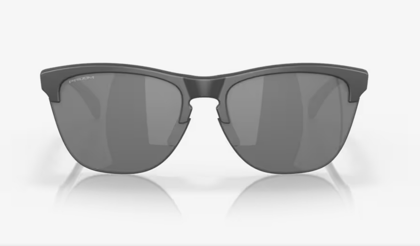 Oakley Frogskins lite - Matte dark grey - biket.co.za