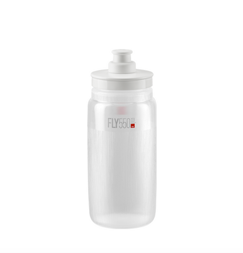 Elite Water Bottle Borracia Fly Tex Clear 550ml