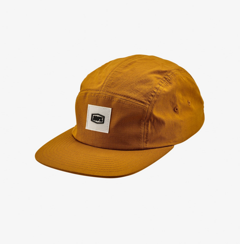 100% PRENEZ CAMPER HAT CARAMEL - OS