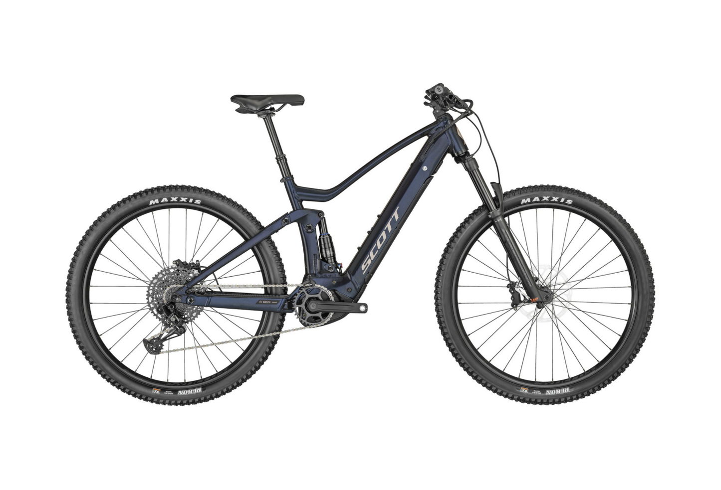 2023 Scott Strike E RIDE 930 BLUE - biket.co.za