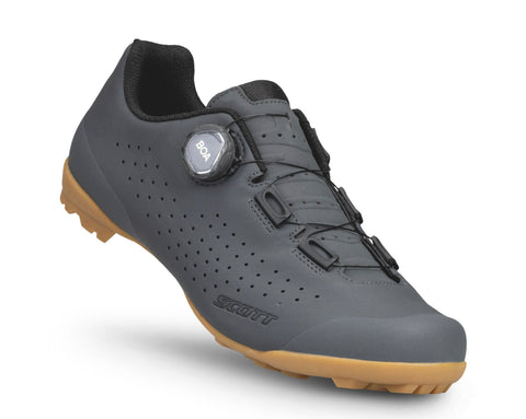 Scott Gravel  Pro Shoes- Grey/ Black