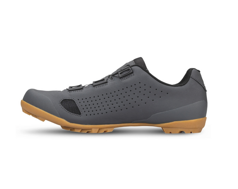 Scott Gravel  Pro Shoes- Grey/ Black