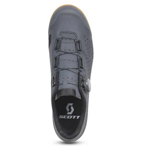 Scott Gravel  Pro Shoes- Grey/ Black