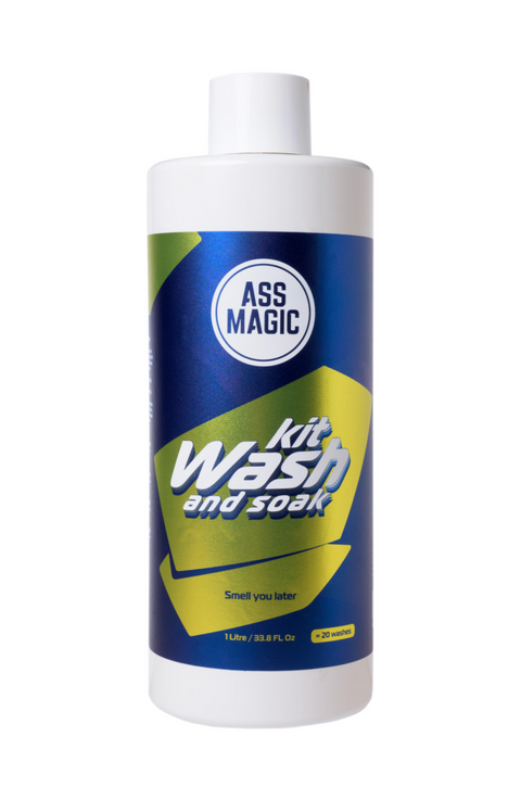 ASS MAGIC 3 in 1 Enzyme Based Kit Wash - 1L