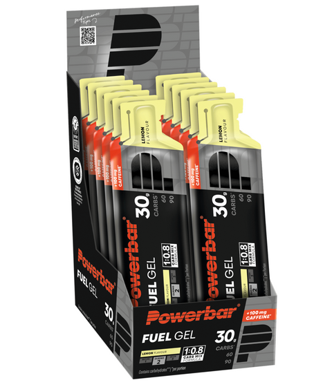 PowerBar Fuel Gel- Lemon + Caffeine 50ml