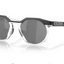 Oakley HSTN Matte Black/Clear- Prizm Black Polarized