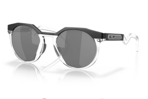 Oakley HSTN Matte Black/Clear- Prizm Black Polarized