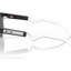 Oakley HSTN Matte Black/Clear- Prizm Black Polarized