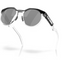 Oakley HSTN Matte Black/Clear- Prizm Black Polarized