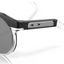 Oakley HSTN Matte Black/Clear- Prizm Black Polarized