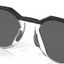 Oakley HSTN Matte Black/Clear- Prizm Black Polarized