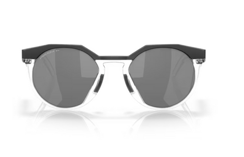 Oakley HSTN Matte Black/Clear- Prizm Black Polarized