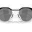 Oakley HSTN Matte Black/Clear- Prizm Black Polarized