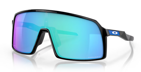 Oakley Sutro Polished Black- Prizm Sapphire