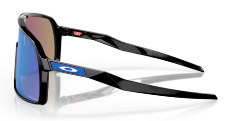 Oakley Sutro Polished Black- Prizm Sapphire