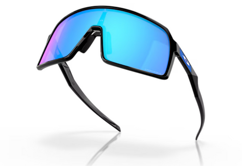 Oakley Sutro Polished Black- Prizm Sapphire