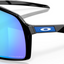 Oakley Sutro Polished Black- Prizm Sapphire