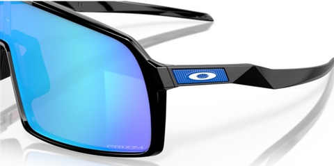 Oakley Sutro Polished Black- Prizm Sapphire