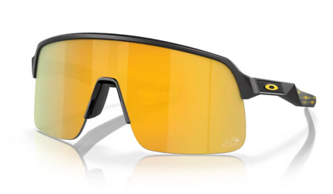 Oakley Sutro Lite 2024 Tour De France™ Matte Black Ink- Prizm 24K