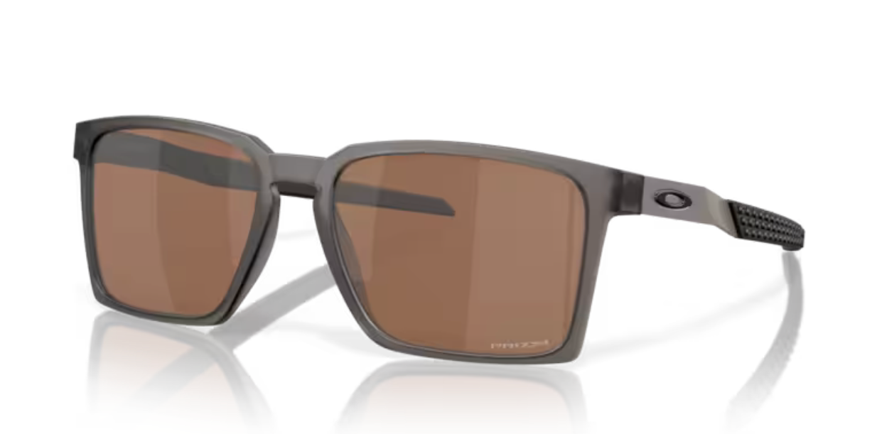 オサム Oakley Exchange Sun Satin Grey Smoke- Prizm Tungsten – biket.co.za