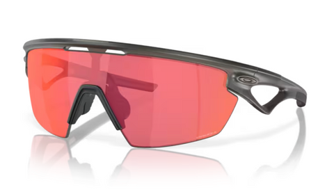 Oakley Spaera Matte Grey Smoke - Prizm Trail Torch